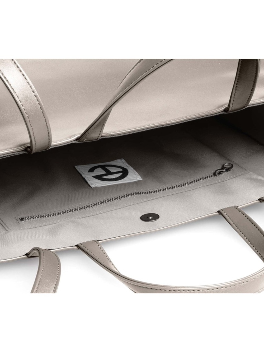 Telfar Medium Shopping Bag | Bronze - Picture 3 of 9